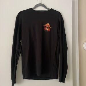 Filson Smokey the Bear Long Sleeve Tshirt